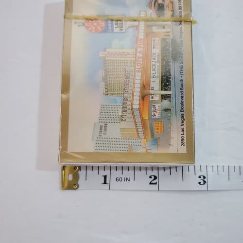 Lot of 2 Vintage Las Vegas Souvenir State Playing Cards Made in Hong Kong NEW - Thumbnail 9