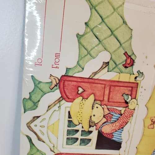 Vintage Holly Hobbie & Robby Gift Box American Greeting Corp. 9" x 5" x 8.25" - Thumbnail 5
