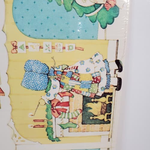 Vintage Holly Hobbie & Robby Gift Box American Greeting Corp. 9" x 5" x 8.25" - Thumbnail 6