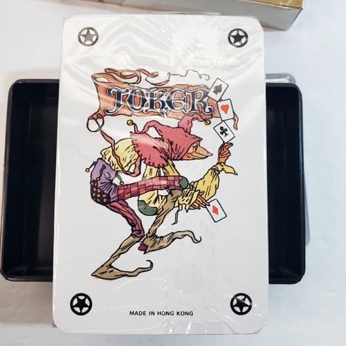 Lot of 2 Vintage Las Vegas Souvenir State Playing Cards Made in Hong Kong NEW - Thumbnail 7