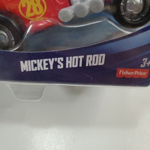 Fisher Price Disney Junior Mickey and the Roadster Racers Die Cast Cars 3+ - Thumbnail 3