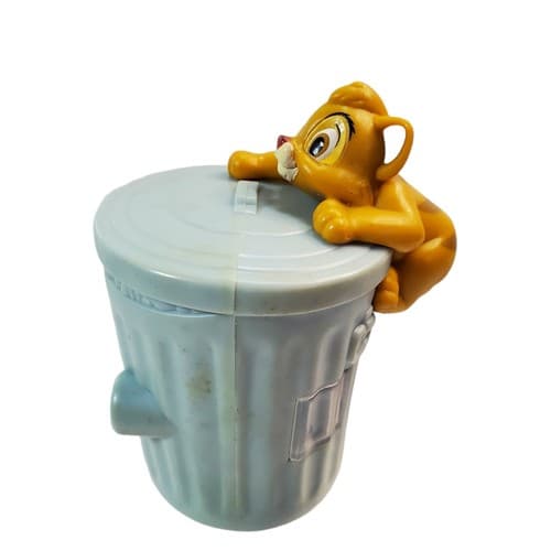 Vintage 1996 Burger King Disney Oliver and Company View Finder - Thumbnail 2