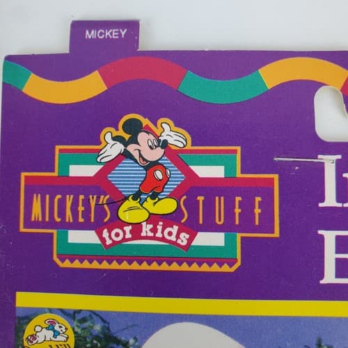 90s Disney Mickey's Stuff For Kids Instant Egg Art SunHill Made in USA Easter - Thumbnail 2
