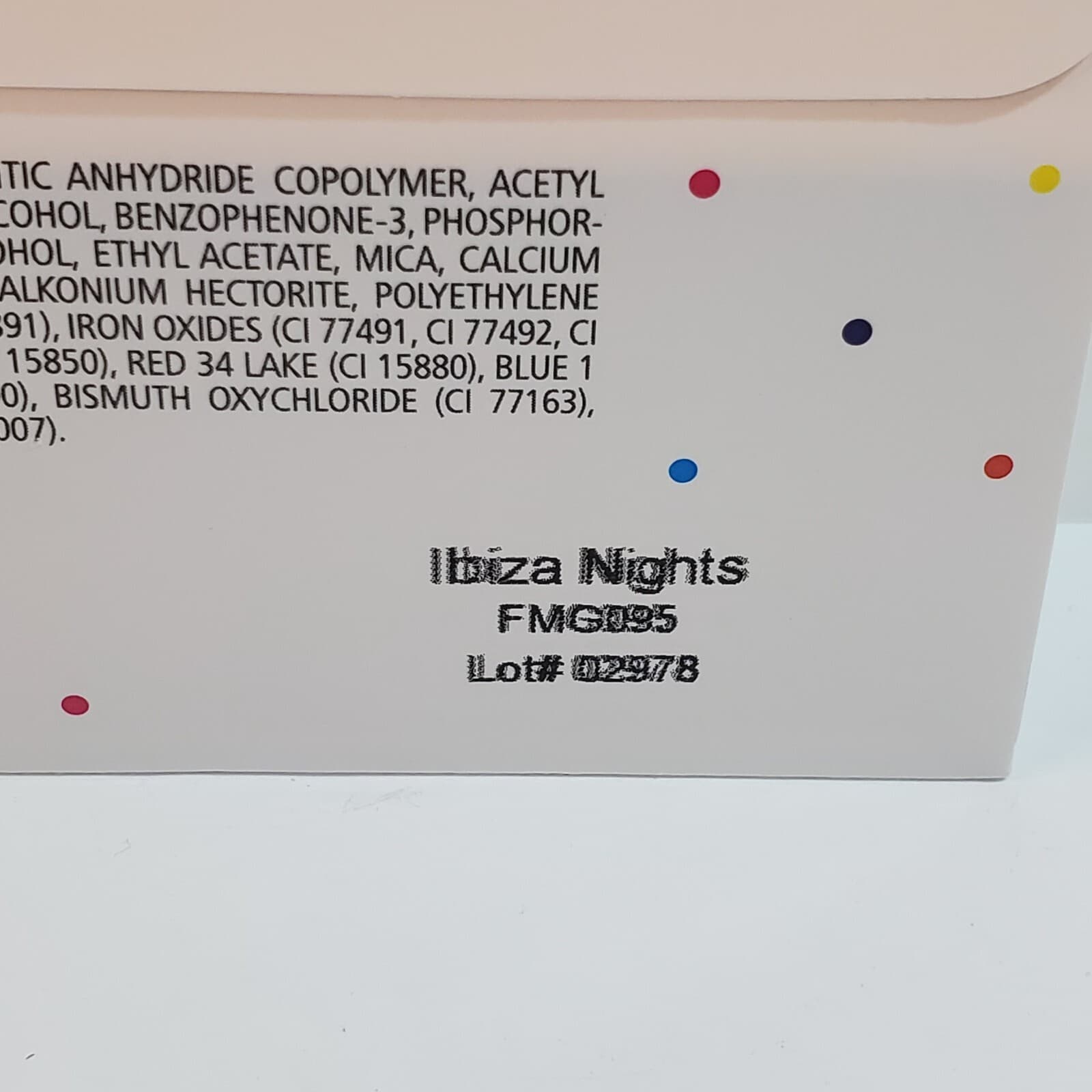 Color Street Nail Strips Ibiza Nights 100% Real Nail Polish Glitter RETIRED NEW - Thumbnail 4