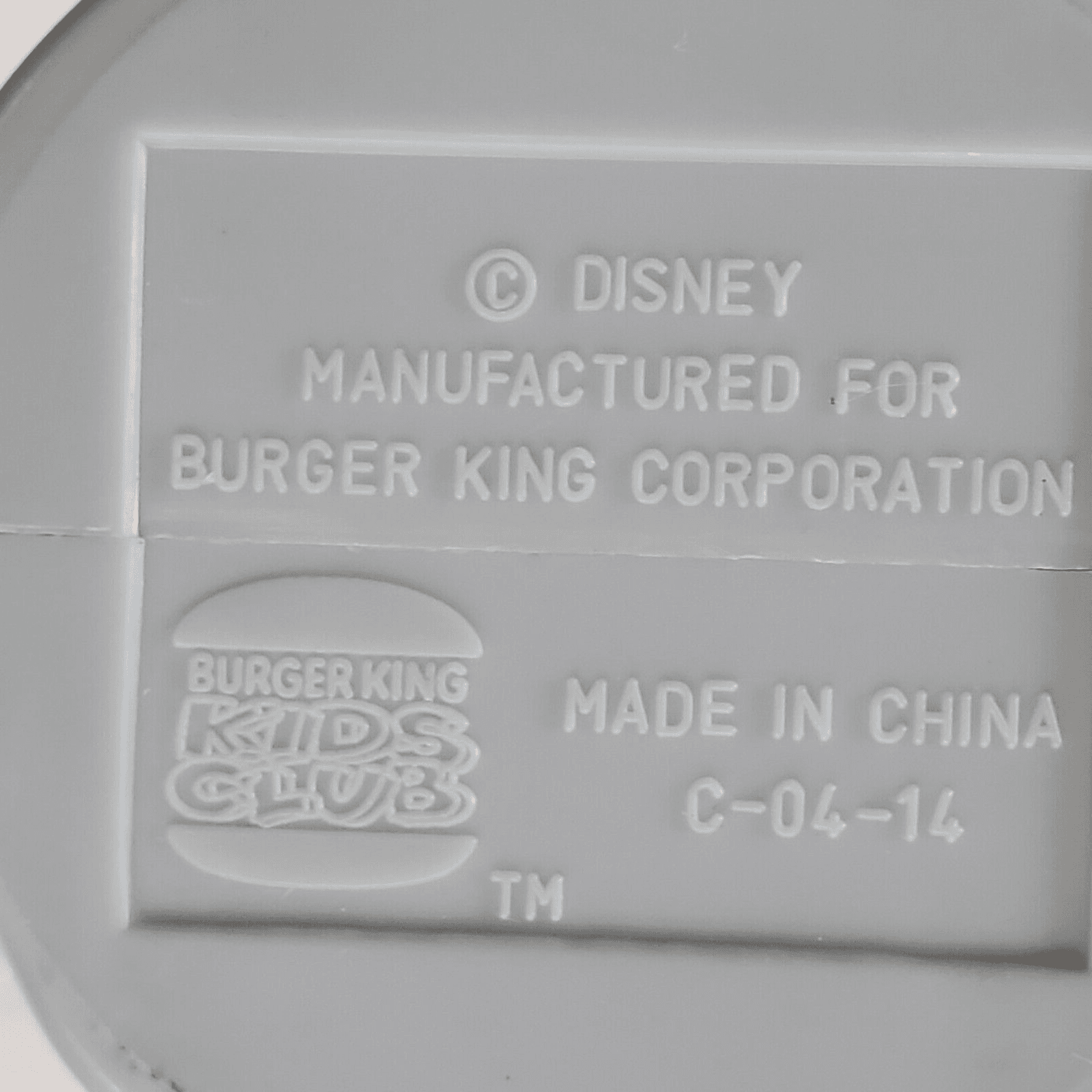 Vintage 1996 Burger King Disney Oliver and Company View Finder - Thumbnail 5