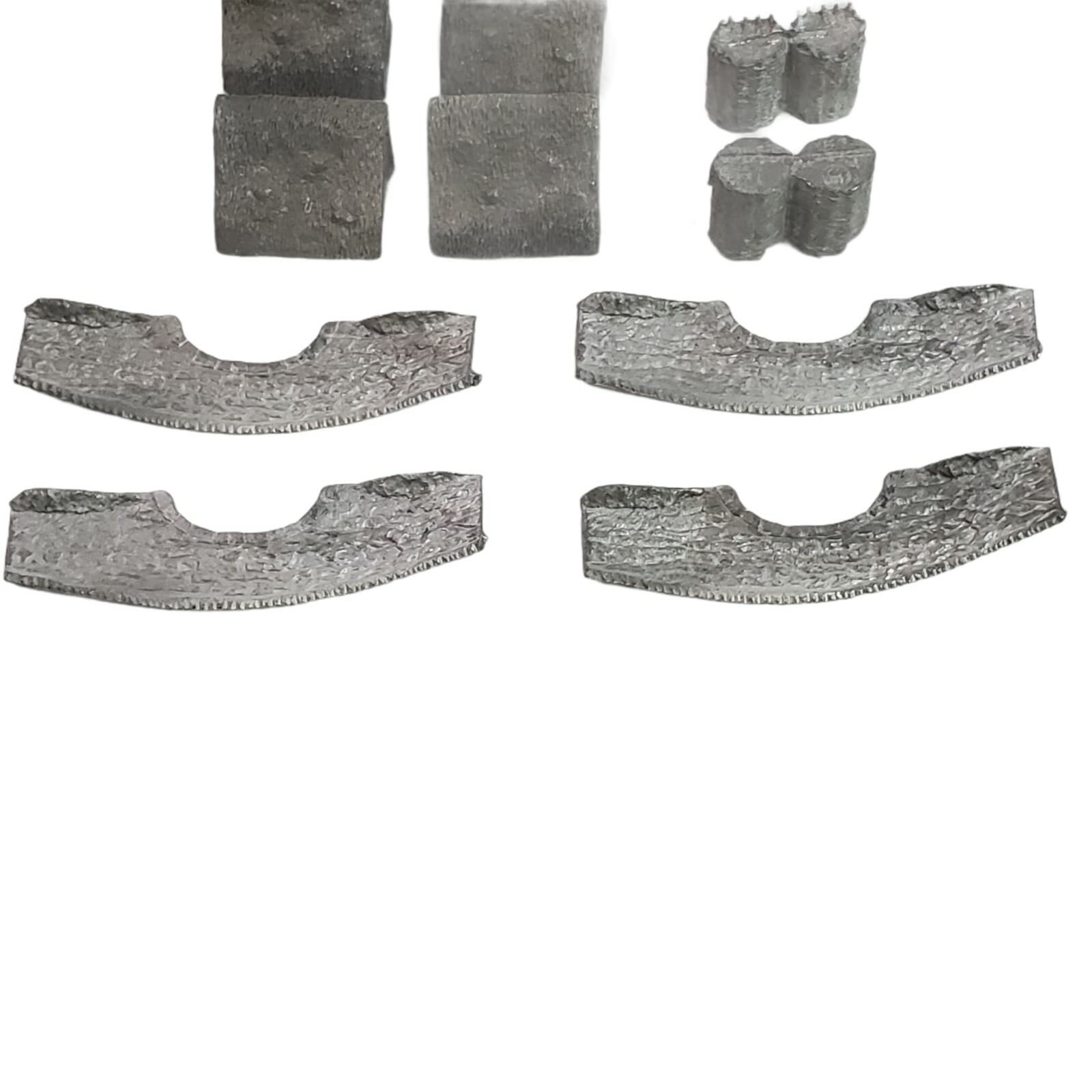 Vintage 1970's Custom Cast Metal Lead Molded Military Accessories Lot of 22 - Thumbnail 4