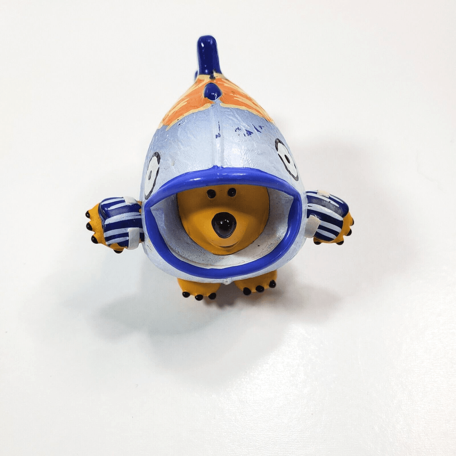 Disney Toy Story 3 Mr Pricklepants Hawaiian Vacation Fish Toy Vinyl Figure