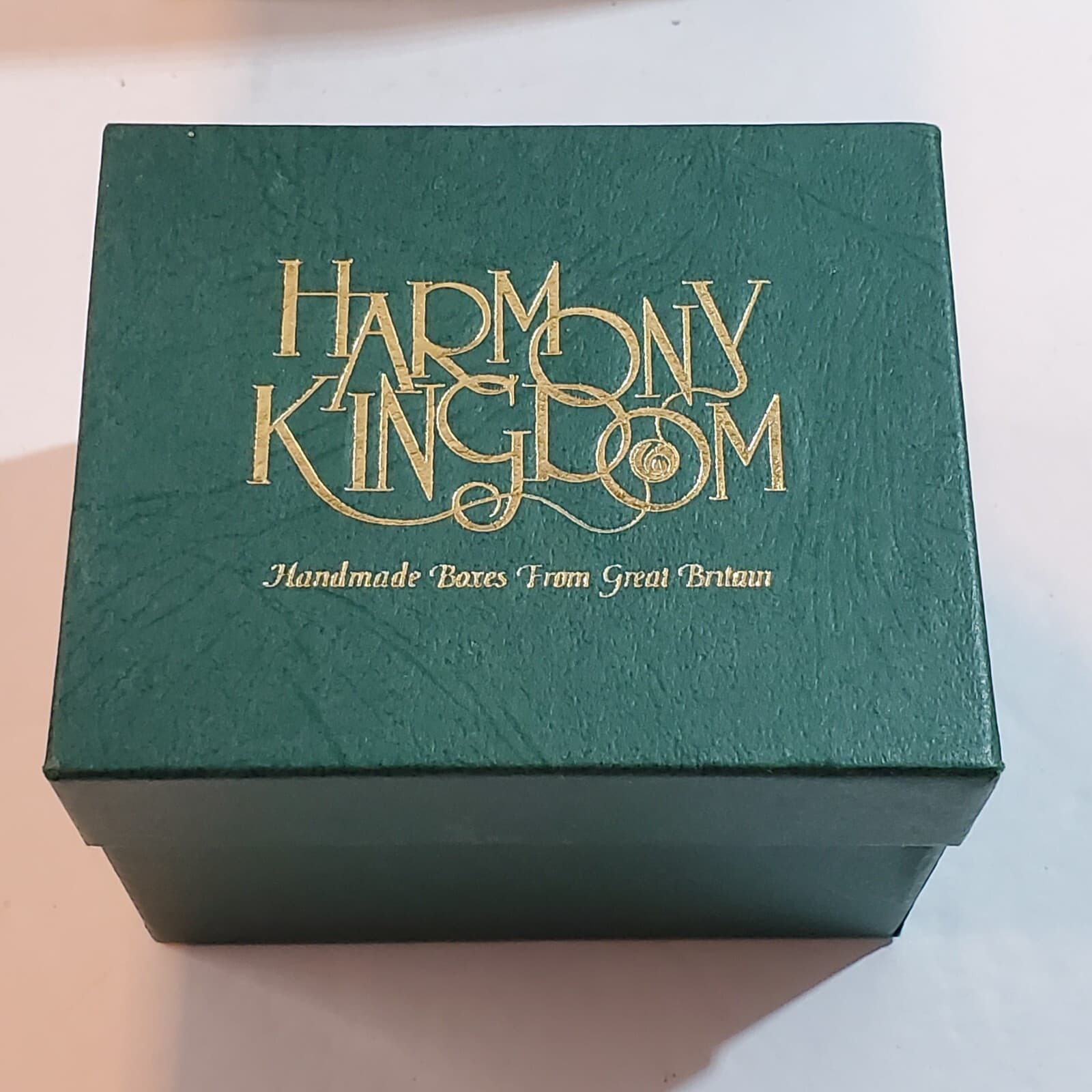 Vtg Harmony Kingdom Purrfect Fit Cat in Shoe Victorian Boot Trinket Box Figurine - Thumbnail 11