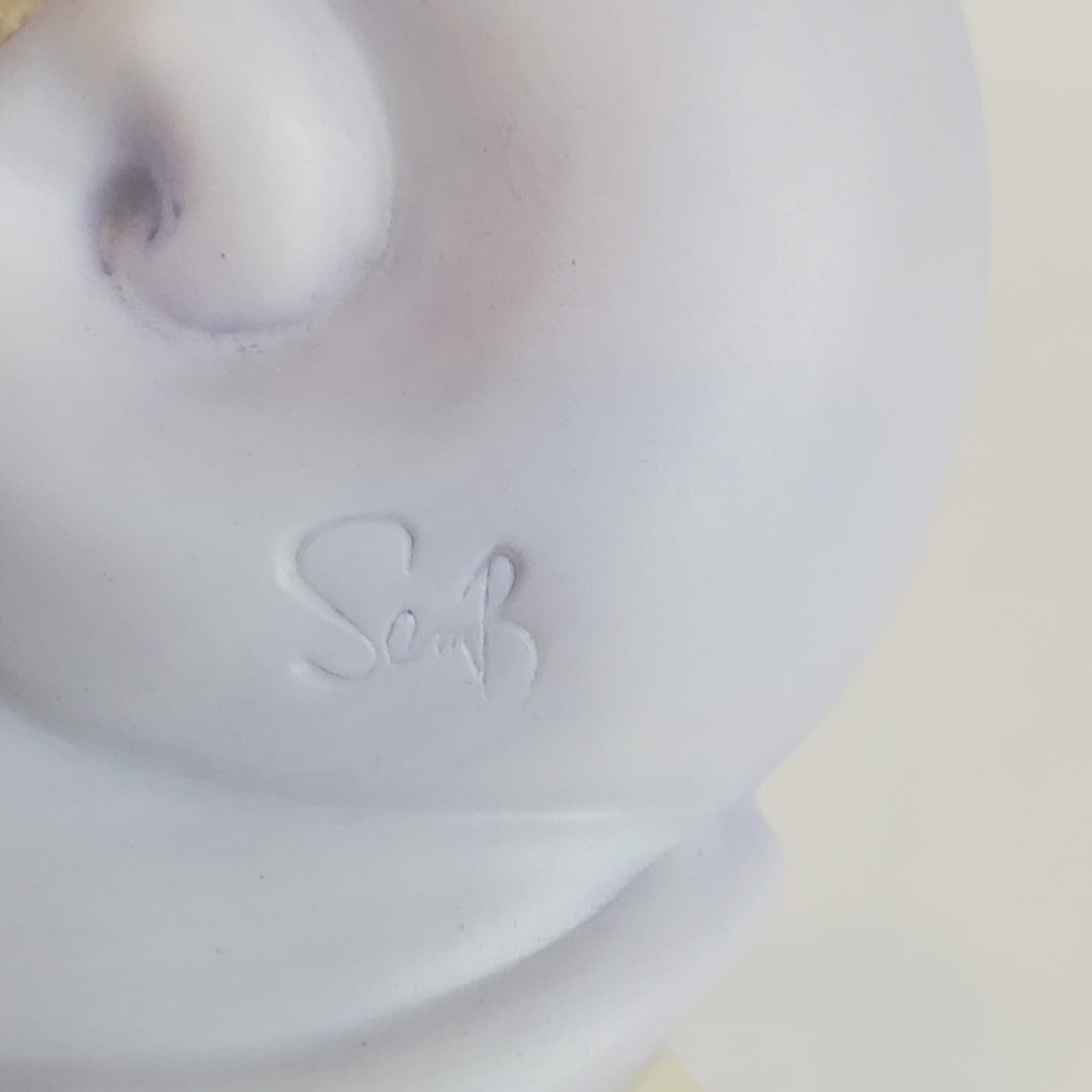 Vintage Precious Moments Ornament Slow Down For The Holidays 1997 Snail w/ Hat - Thumbnail 4
