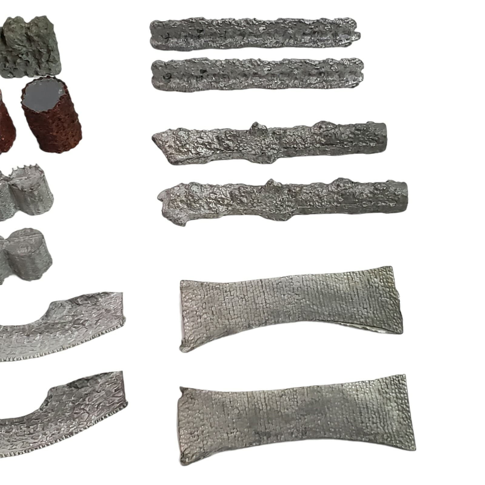 Vintage 1970's Custom Cast Metal Lead Molded Military Accessories Lot of 22 - Thumbnail 3
