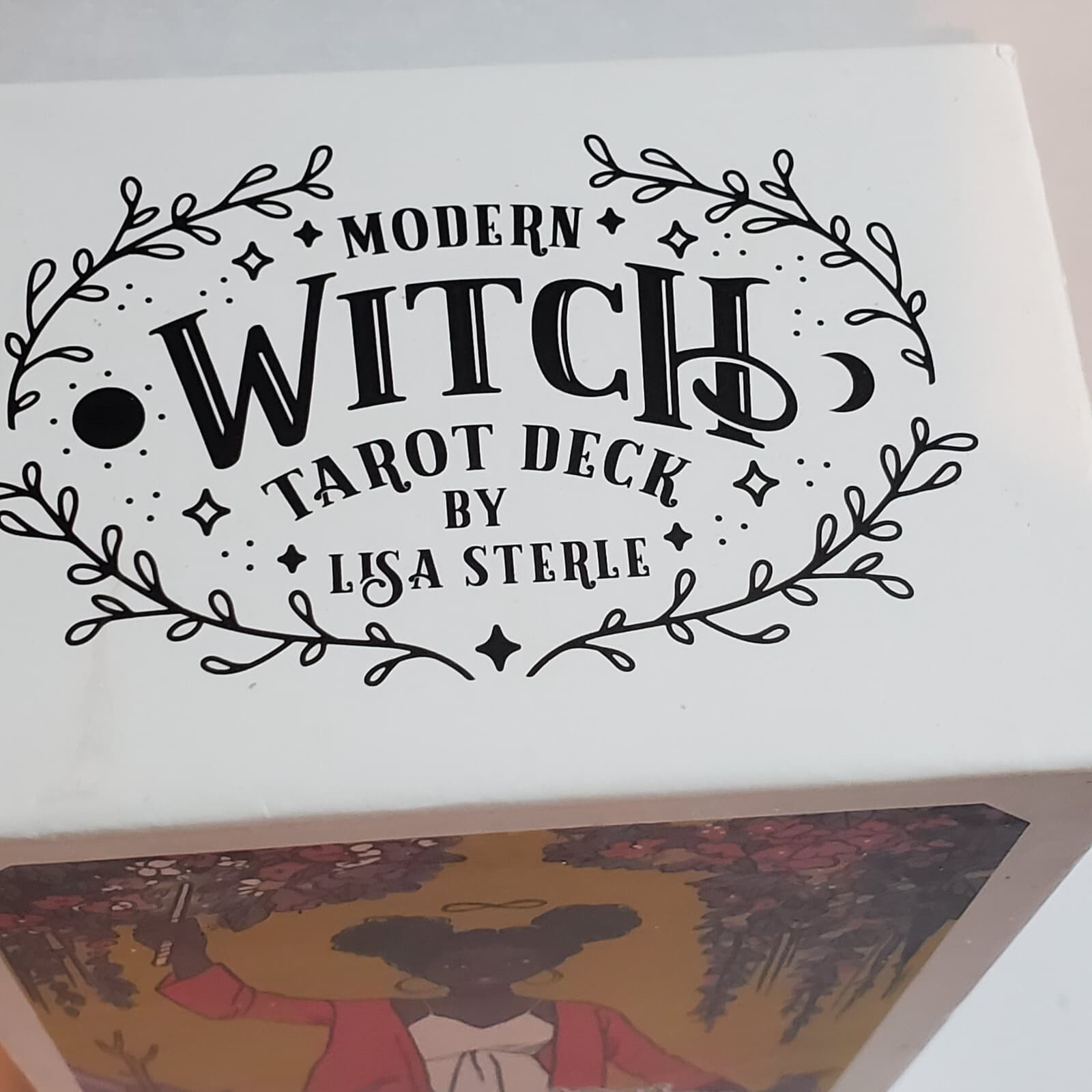 Modern Witch Tarot Cards Deck by Lisa Sterle 78 Cards and Guide Complete - Thumbnail 2