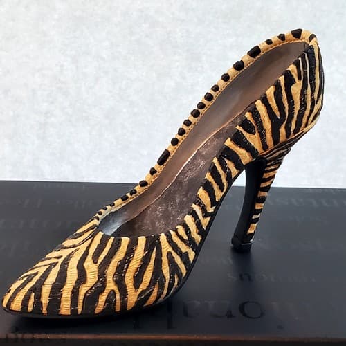 Vintage 1999 Collectible Just The Right Shoe By Raine Willits Serengeti #25025 - Thumbnail 2