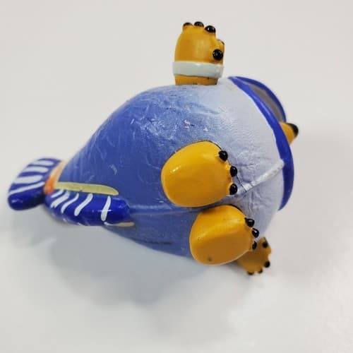Disney Toy Story 3 Mr Pricklepants Hawaiian Vacation Fish Toy Vinyl Figure - Thumbnail 5