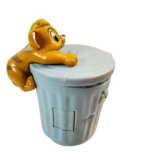 Vintage 1996 Burger King Disney Oliver and Company View Finder - Thumbnail 4