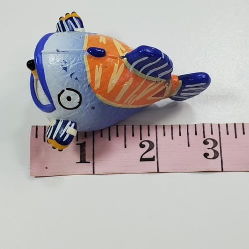 Disney Toy Story 3 Mr Pricklepants Hawaiian Vacation Fish Toy Vinyl Figure - Thumbnail 8