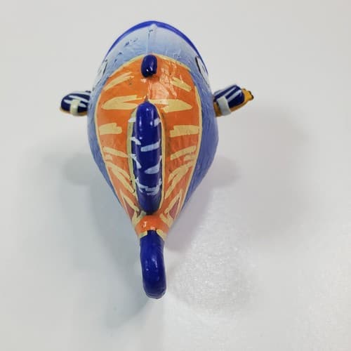 Disney Toy Story 3 Mr Pricklepants Hawaiian Vacation Fish Toy Vinyl Figure - Thumbnail 4