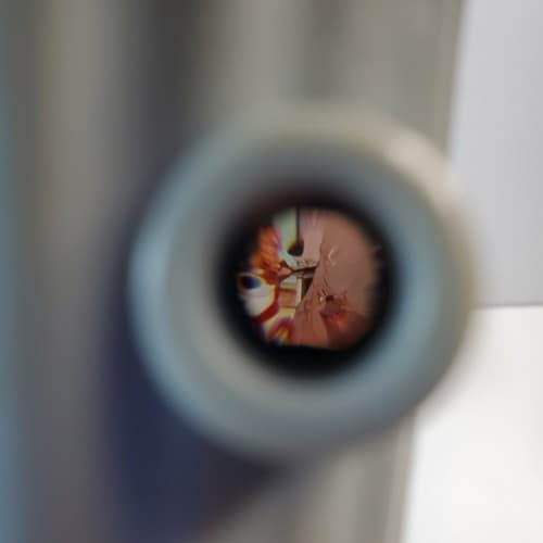 Vintage 1996 Burger King Disney Oliver and Company View Finder - Thumbnail 6