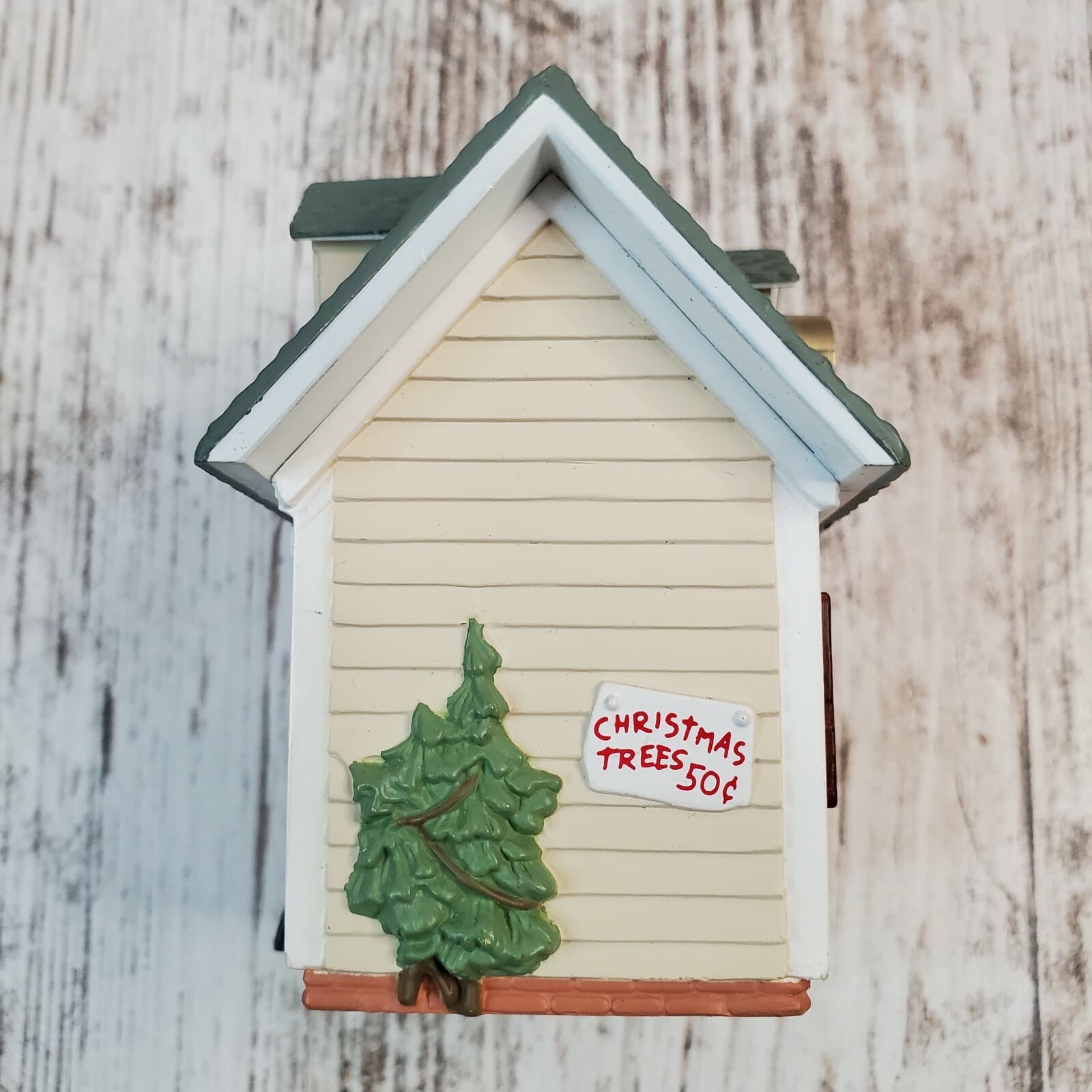 Vtg 1986 Hallmark Keepsake Lighted Ornament Holiday Magic General Store - Thumbnail 4