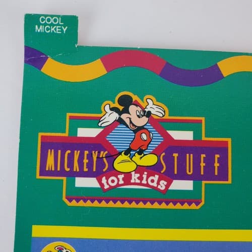 90s Disney Mickey's Stuff For Kids Instant Egg Art SunHill Made in USA Easter - Thumbnail 6