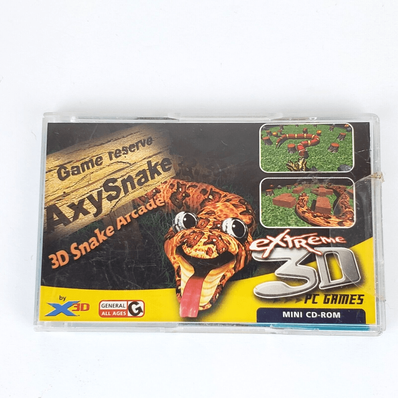 Game Reserve Axy Snake Mini CD-Rom Extreme 3D PC Games by X3D - Thumbnail 2