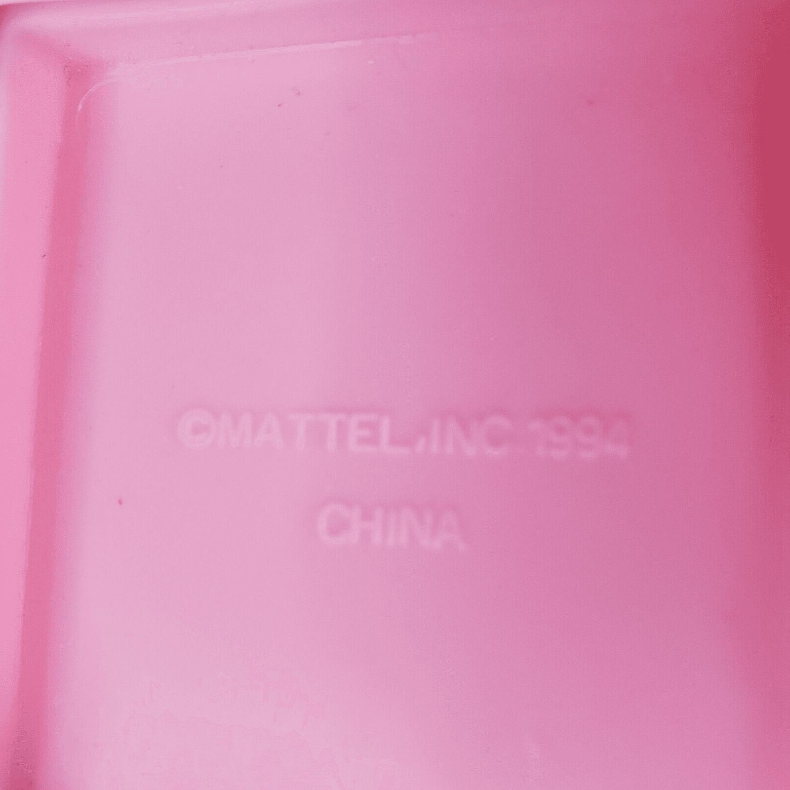 Vintage 1994 Mattel Barbie Pet Shop Plastic Replacement Cart With Drawers - Thumbnail 7