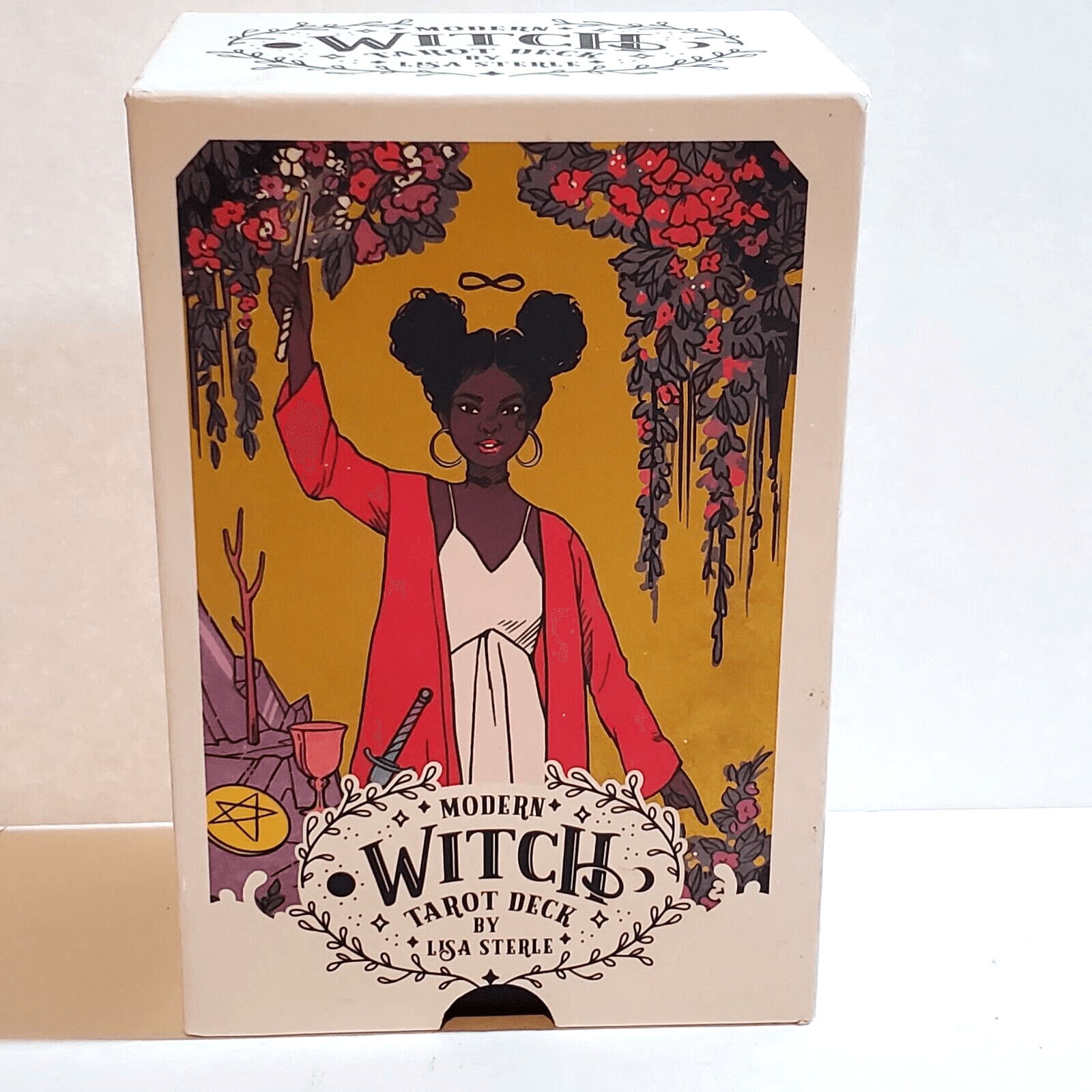 Modern Witch Tarot Cards Deck by Lisa Sterle 78 Cards and Guide Complete