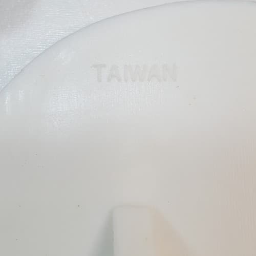 Vtg Current Inc Plastic White Ghost Black Bat Halloween Cookie Cutters Taiwan - Thumbnail 6