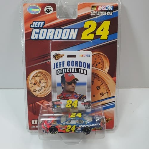 Jeff Gordon #24 Offical Fan Card Winner's Circle 2007 1:64 New