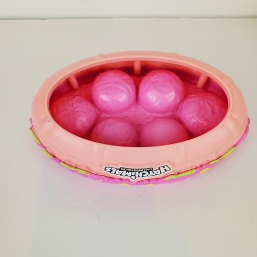 Hatchimals Colleggtibles Nest Easter Basket Egg Cartons Pink Roses Flowers Bow - Thumbnail 6