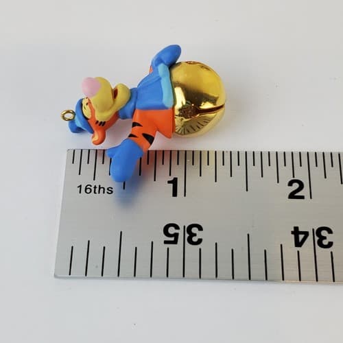 Winnie the Pooh Hallmark Keepsake Ornament Ring a Ling Pals 2003 Piglet Tigger - Thumbnail 5
