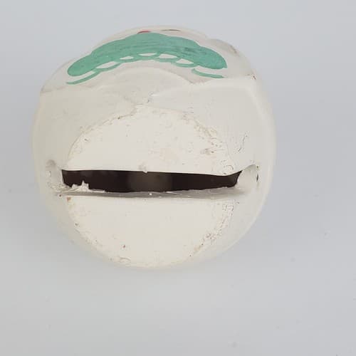 Vintage Japanese Hand Painted Bisque Clay Pottery Bell Geisha Girl Dorei Decor - Thumbnail 5