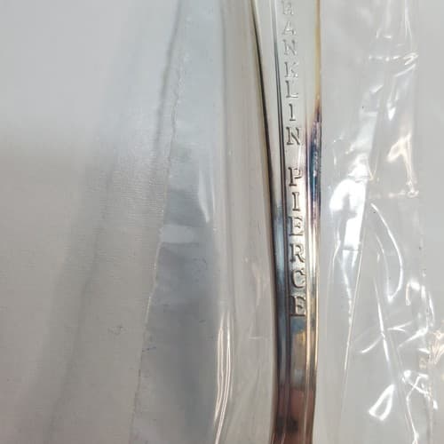 Vintage WM ROGERS & CO Set of 4 Silver Plate Presidential Collectible Spoons #5 - Thumbnail 3