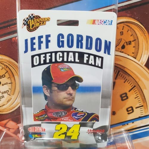Jeff Gordon #24 Offical Fan Card Winner's Circle 2007 1:64 New - Thumbnail 3