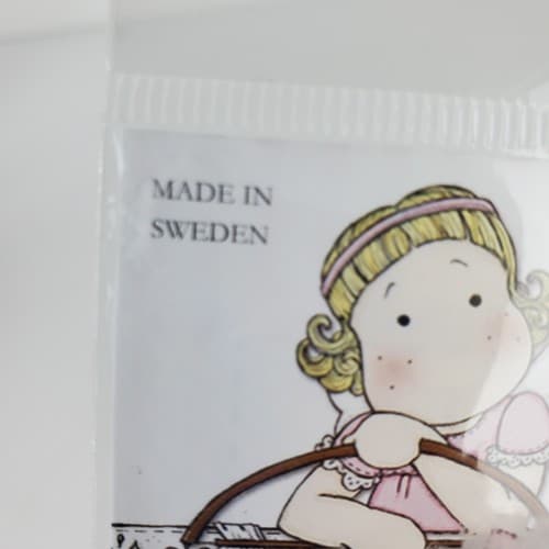 Magnolia EZ Mount Rubber Stamp Made in Sweden Cling Snowman - Thumbnail 3