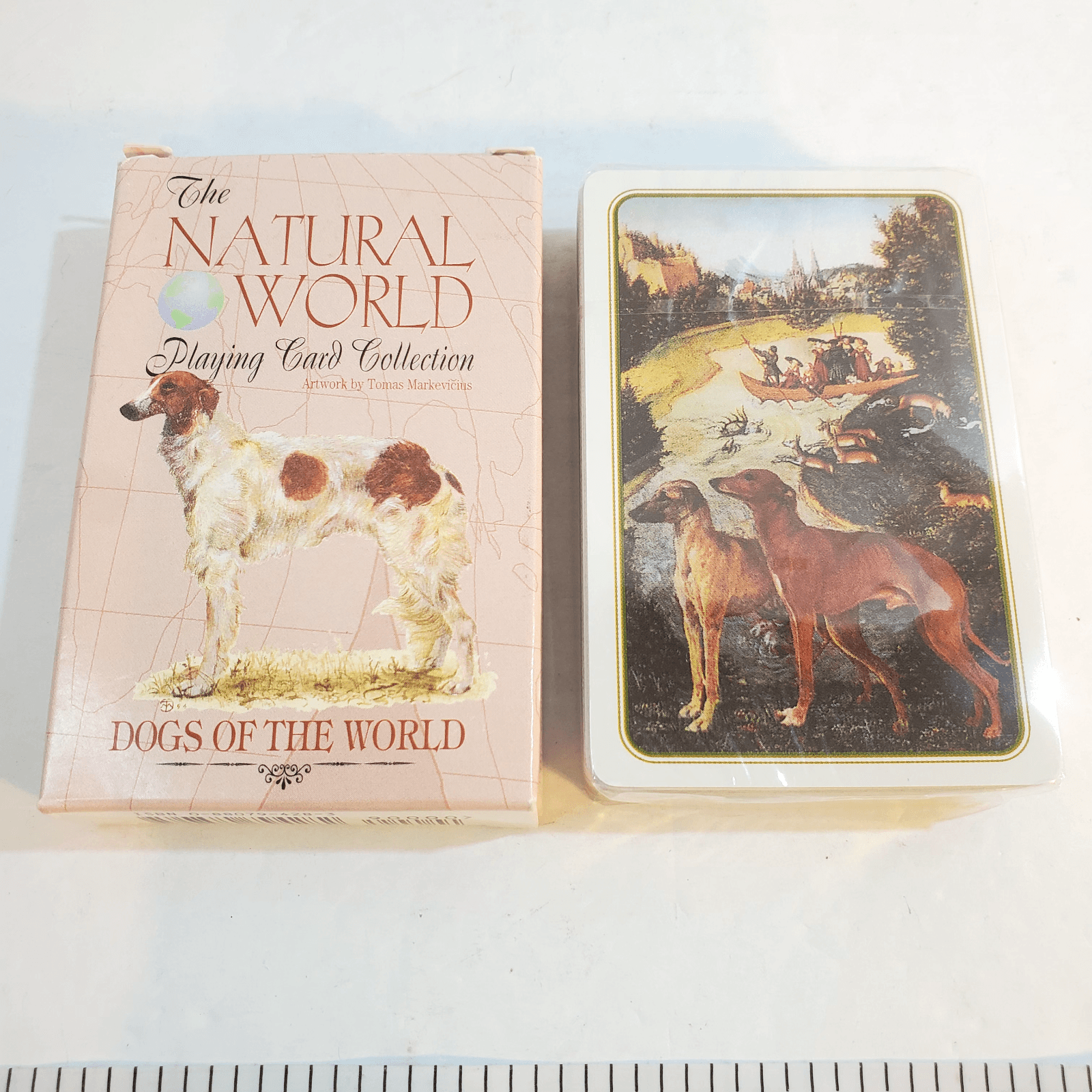 Dogs Of The World Playing Cards Illustrations by Tomas Markevicius Sealed