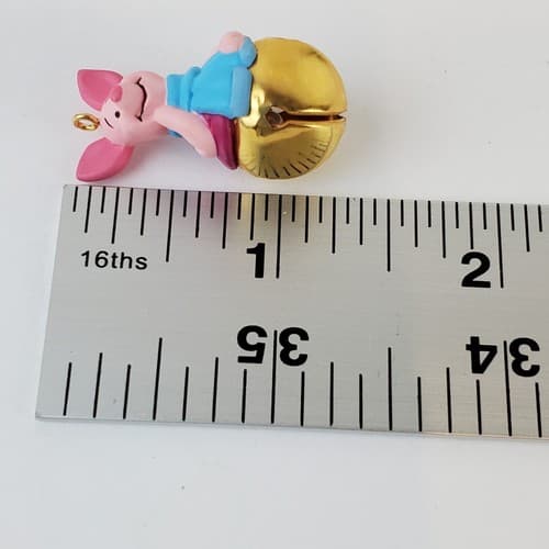 Winnie the Pooh Hallmark Keepsake Ornament Ring a Ling Pals 2003 Piglet Tigger - Thumbnail 7