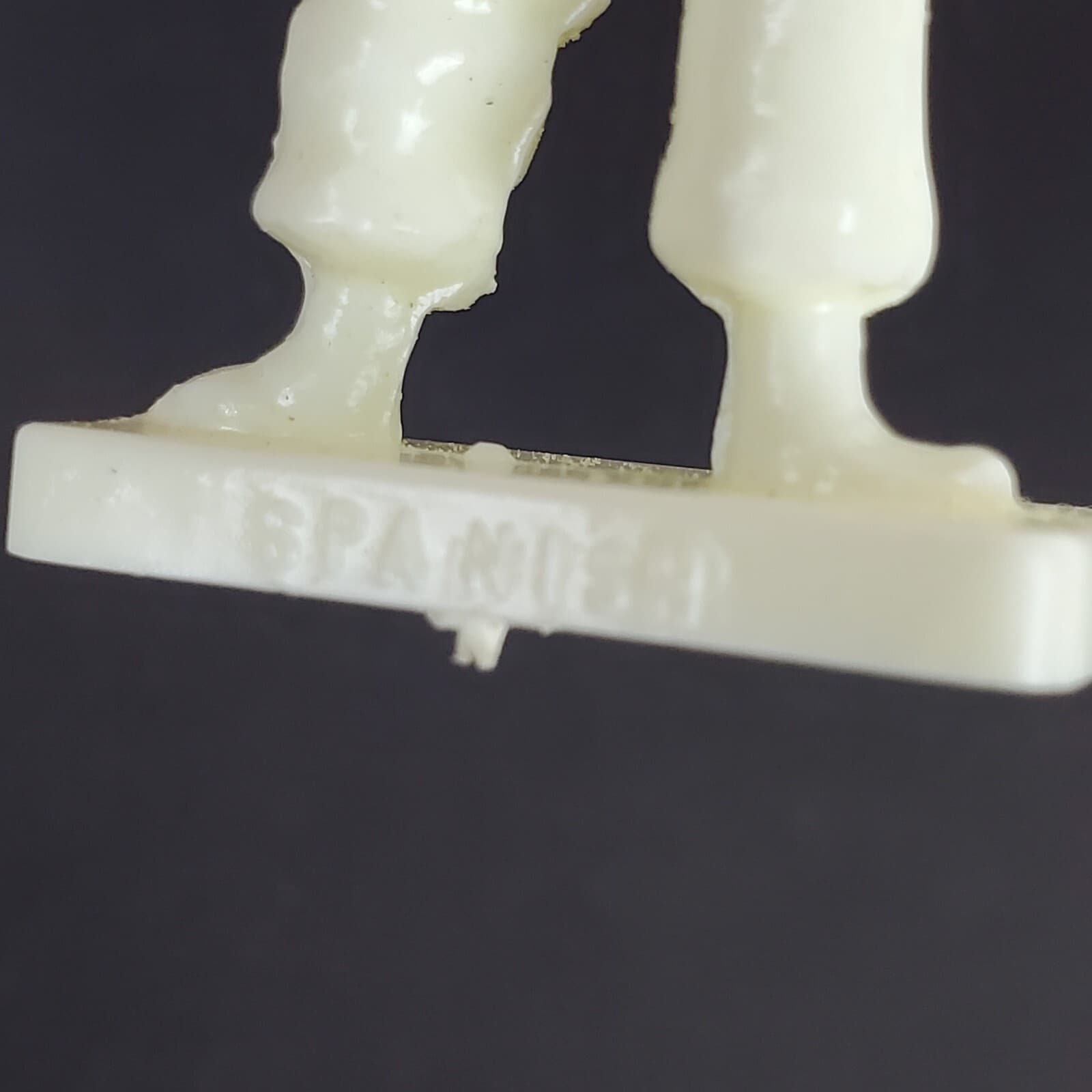 4 Vtg Van Brode Co. Figures Around The World Spanish Italy Cereal Premiums 2" - Thumbnail 5