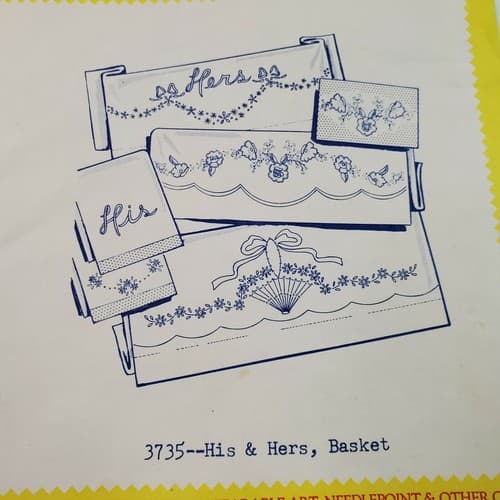 LOT of 4 Aunt Martha's Hot Iron Transfers 3735, 3021, 3216 & 3597 Open Unused - Thumbnail 3