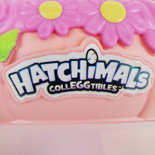Hatchimals Colleggtibles Nest Easter Basket Egg Cartons Pink Roses Flowers Bow - Thumbnail 3