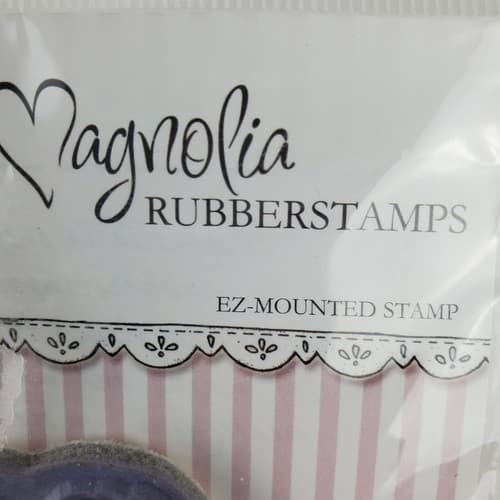 Magnolia EZ Mount Rubber Stamp Made in Sweden Cling Snowman - Thumbnail 4