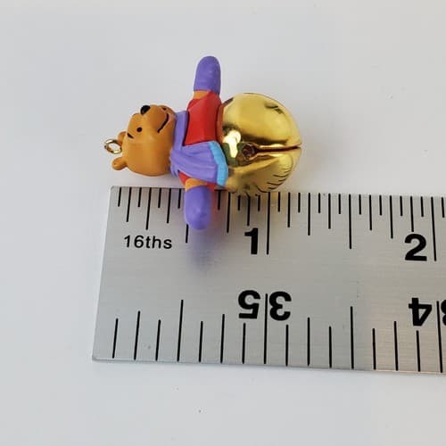 Winnie the Pooh Hallmark Keepsake Ornament Ring a Ling Pals 2003 Piglet Tigger - Thumbnail 6