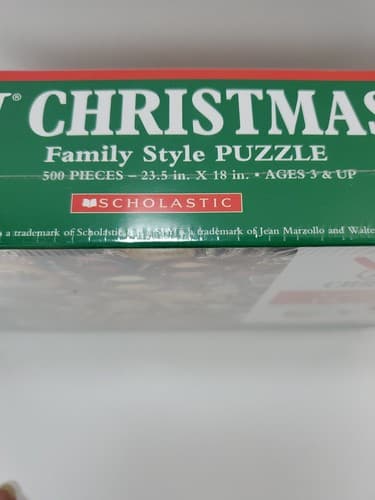 Scholastic I Spy Christmas Puzzle 500 Pieces Ornaments Colorful 23.5 x 18 in. - Thumbnail 5