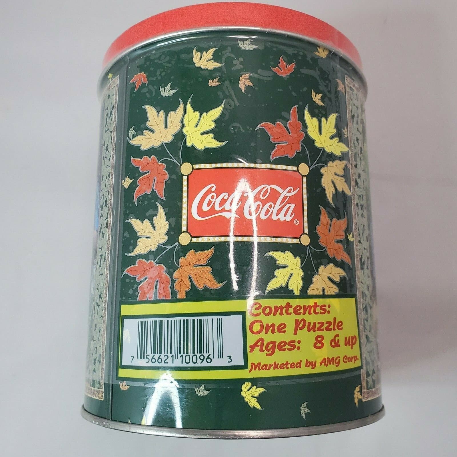 Coca Cola Special Edition 200 Pc Puzzle in Collector Tin, Puzzle 16" x 20" New - Thumbnail 6
