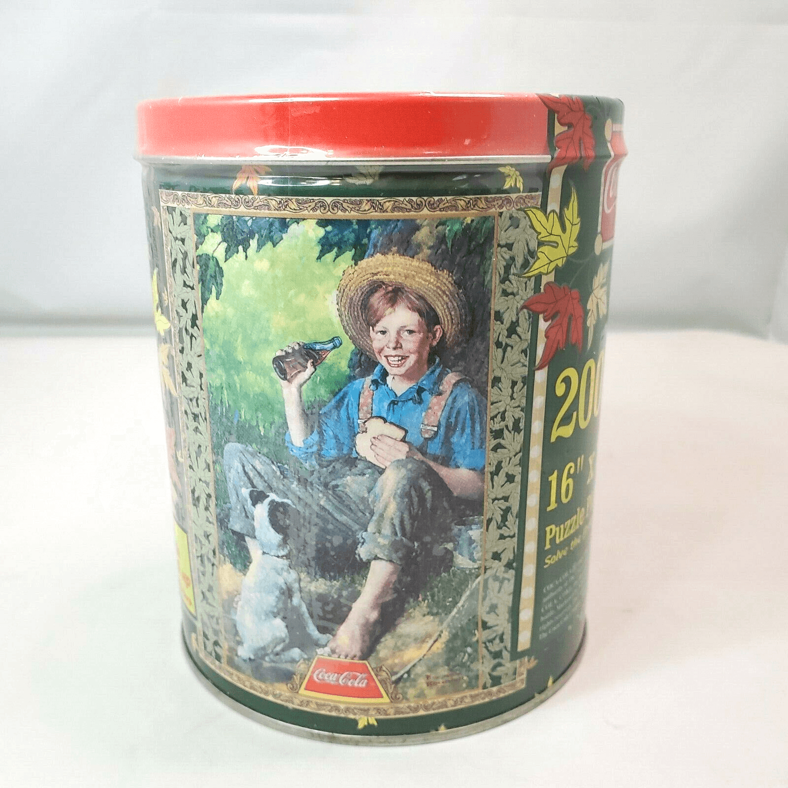 Coca Cola Special Edition 200 Pc Puzzle in Collector Tin, Puzzle 16" x 20" New