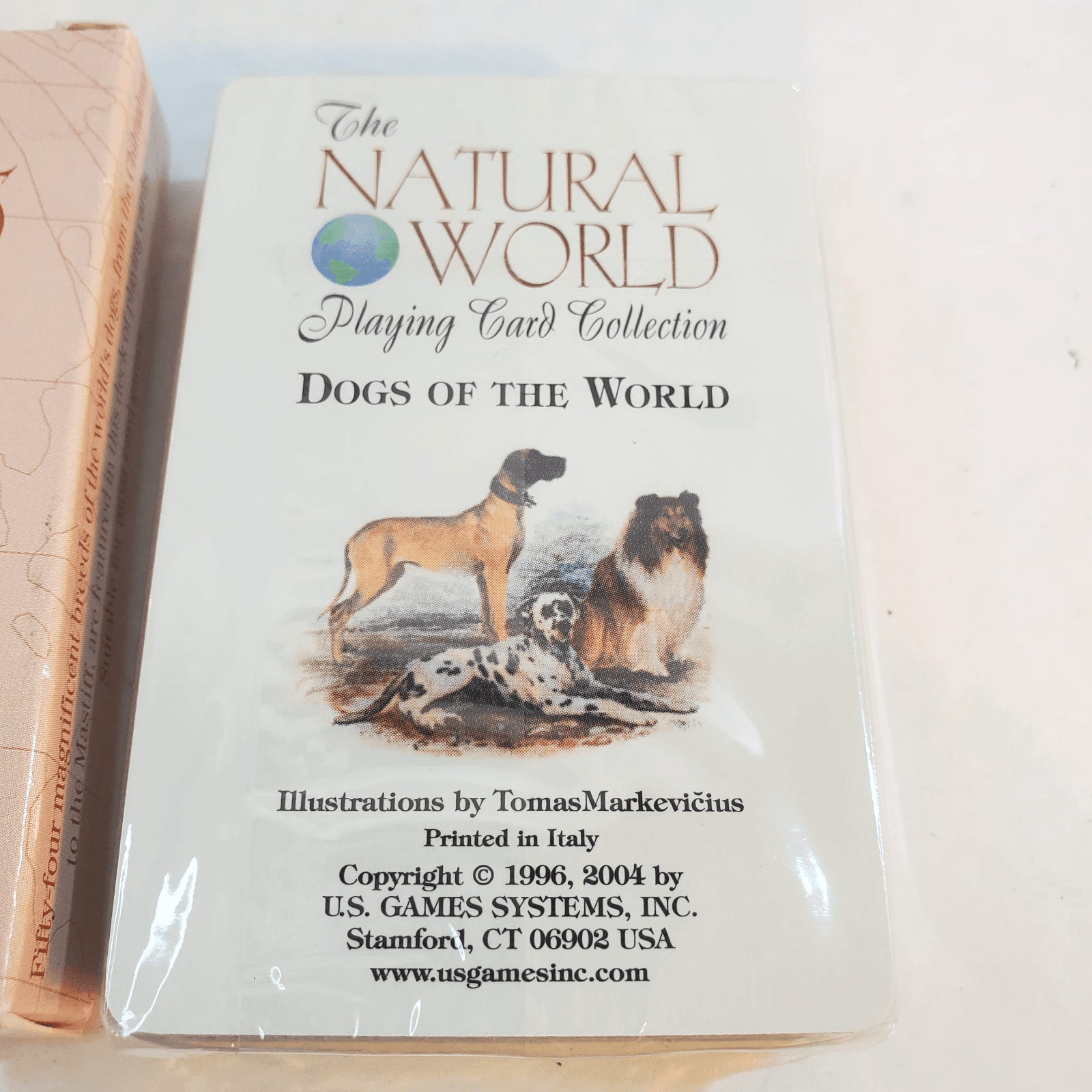 Dogs Of The World Playing Cards Illustrations by Tomas Markevicius Sealed - Thumbnail 4