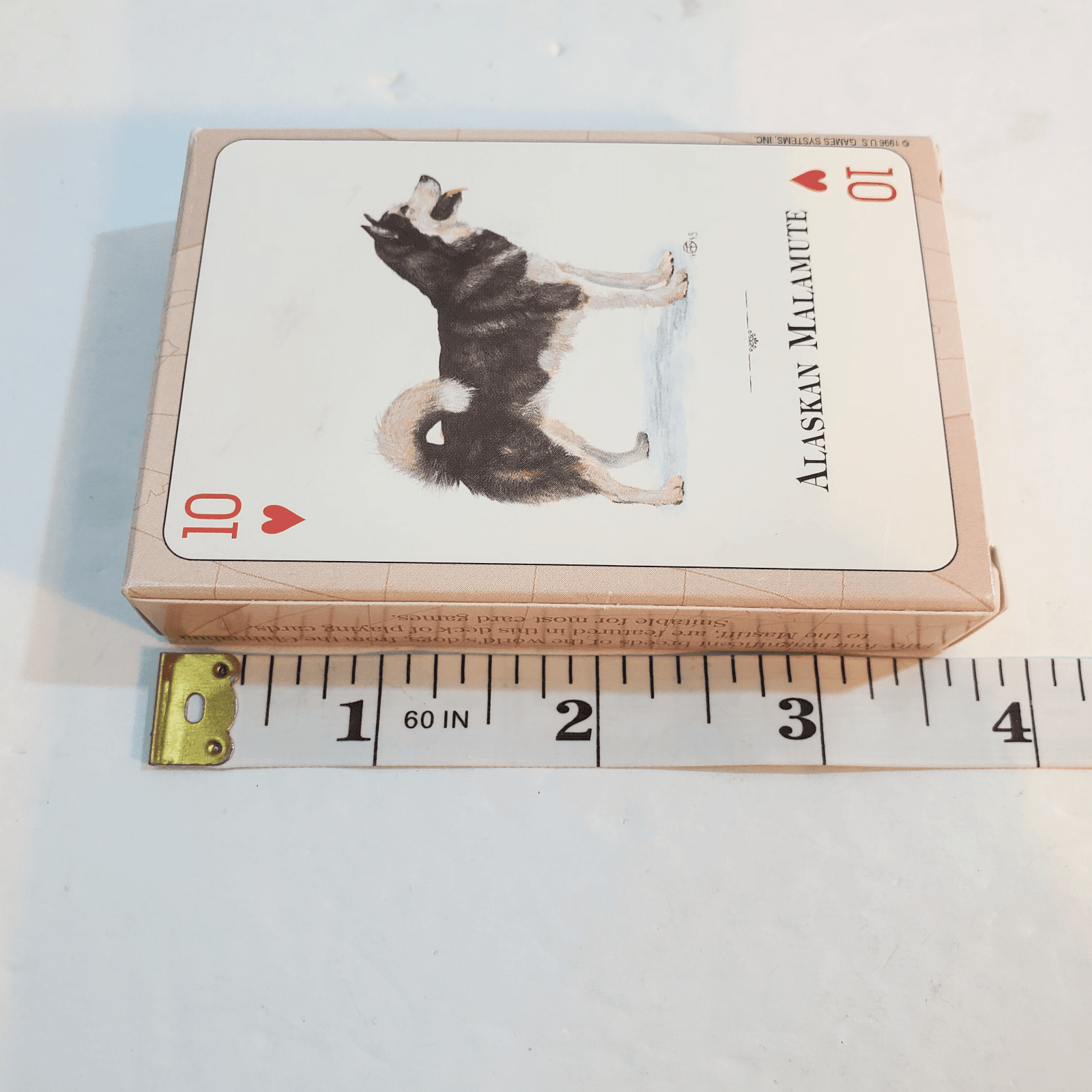 Dogs Of The World Playing Cards Illustrations by Tomas Markevicius Sealed - Thumbnail 6