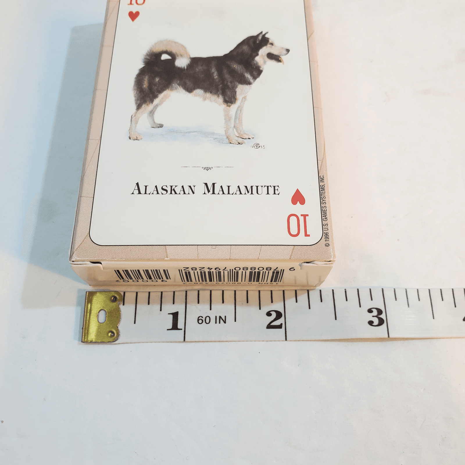 Dogs Of The World Playing Cards Illustrations by Tomas Markevicius Sealed - Thumbnail 7