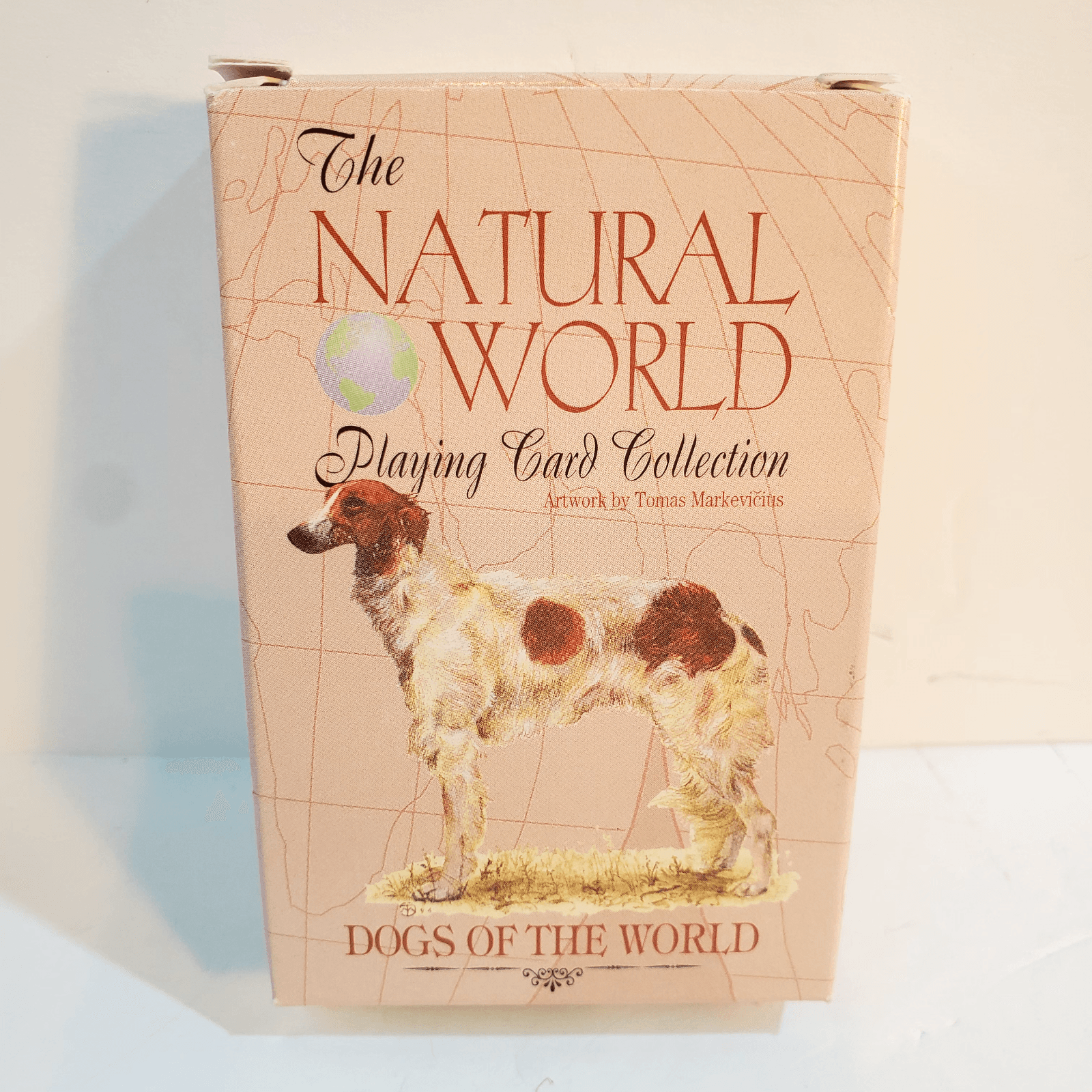 Dogs Of The World Playing Cards Illustrations by Tomas Markevicius Sealed - Thumbnail 2