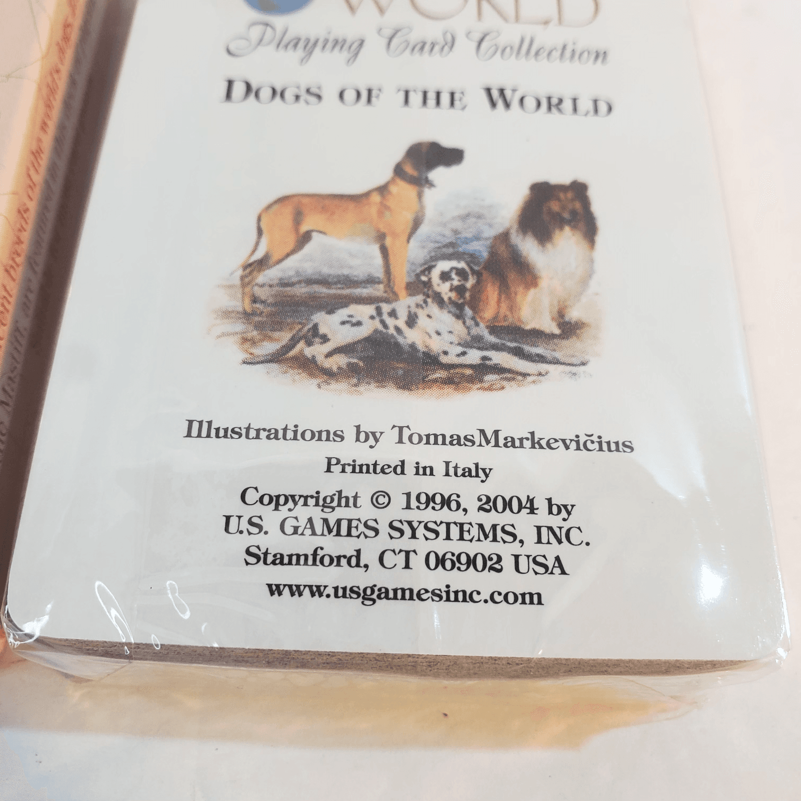 Dogs Of The World Playing Cards Illustrations by Tomas Markevicius Sealed - Thumbnail 5