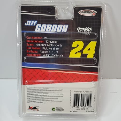 Jeff Gordon #24 Offical Fan Card Winner's Circle 2007 1:64 New - Thumbnail 5